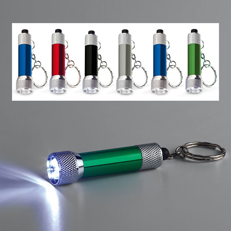 Breloc cu lanterna si lumina LED puternica - 93141